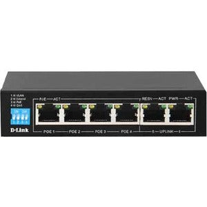 D-Link DGS-F1006P-E 6 Ports Ethernet Switch - Gigabit Ethernet - 10/100/1000Base-T D-Link DGS-F1006P-E 6 Ports Ethernet Switch - Gigabit Ethernet - 10/100/1000Base-T